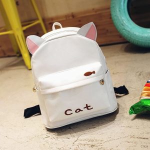 Balo in tên Cat