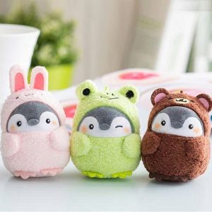 Combo móc khóa chim cánh cụt