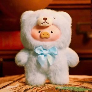 Móc khóa chú lợn hồng đáng yêu